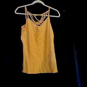Maurice’s yellow tank top size Medium